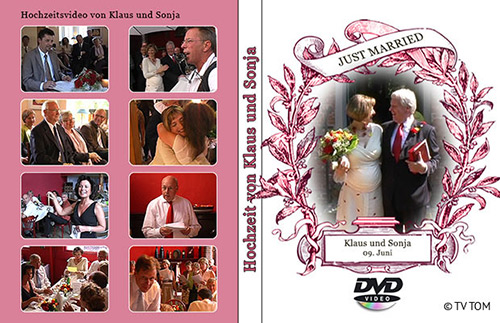 Hochzeitsvideo DVD